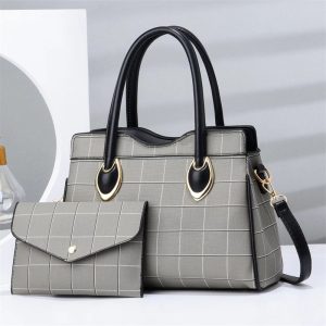 Fashion Women's Casual Wild Large Capacity Tote Handbag