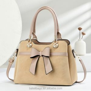 2025High Quality Fashion Luxury Designer PU Leather Handbag