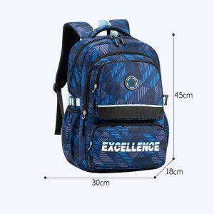 Hot Selling Boys' Cartoon Backpacks Large Capacity