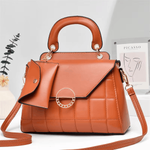 Solid Color New Versatile Retro Middle-Aged Mother Simple
