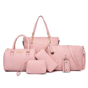 Shoulder Bag Women's Large Capacity Bag Retro Tote Bag Set