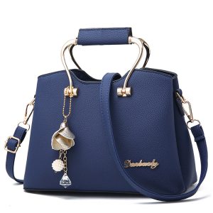 Style in Leather PU Hand Bags Ladies Women Bags Luxury