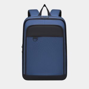 Backpack Large Capacity Business Texture Backpack Portable
