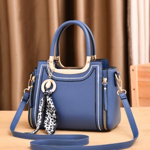 Style in Leather PU Women Handbags Customised Hand Bags