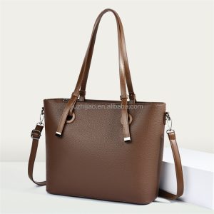 High Quality Girls' Casual Tote 2- Piece Bag Color-Matching