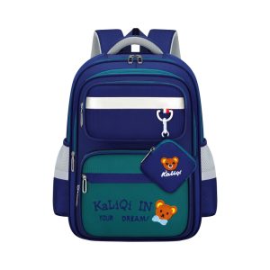 Fashion Cartoon Schoolbag Grade 1-6 Lightweight Multi-layer