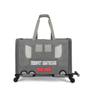 Mochong Oxford Bus Cat Bag Outdoor Portable Handbag Large