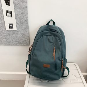 3304 Bateli Vintage Waterproof Unisex School Backpack