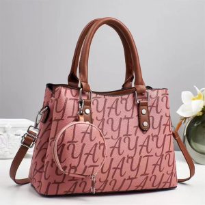 Elegant New Model Women's Casual Tote Handbag with Letter
