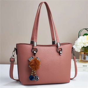 Vintage Women's Casual Tote Bag Comfortable Daily Handbag