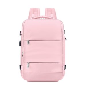 Fashion Solid Color Large Capacity Computer Bag Light Easy