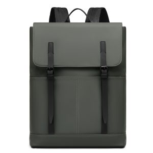 Fashion Waterproof Nylon Backpack with Zipper Closure