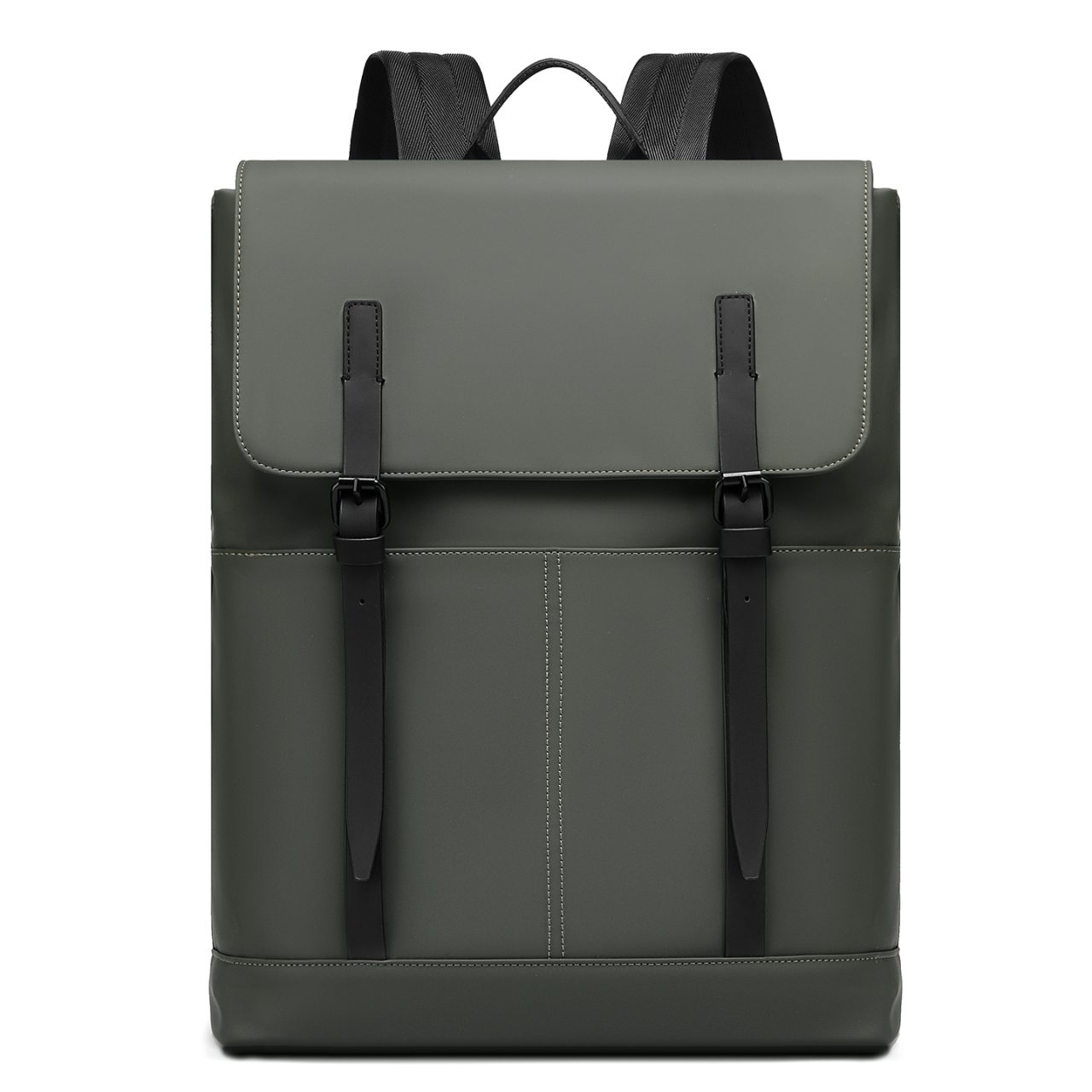Fashion Waterproof Nylon Backpack with Zipper Closure