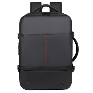 Solid Color Simple Computer Bag Large Capacity