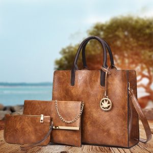 Three-in-One Good Quality FashionHandbag Large Capacity