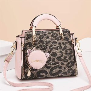 Leather PU Luxury Hand Bags for Women Customised Bags