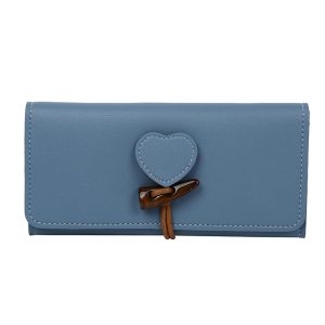 High Quality Women's Leather Wallet Custom Short PU Credit