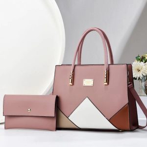 Fashion Match Color Female Bag Large Capacity Shoulder