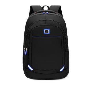 3621 Backpack Simple Student School Bag Leisure Sports