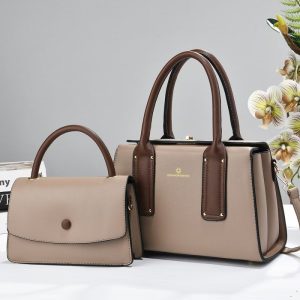 Large Capacity Elegant Tote Bag Women Fashion Daily Use