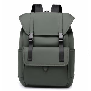 Large Capacity Fashion Waterproof Nylon Backpack with Cover