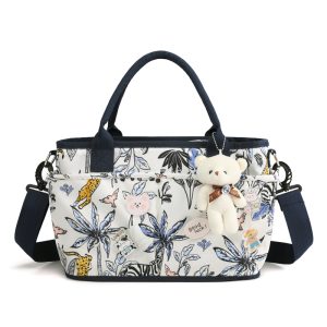 Fashion Multi-Purpose Mommy Bag: Large Capacity, Wet-Dry