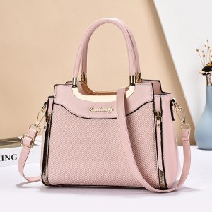 Fashion Women's PU Leather Handbag Elegant Crossbody