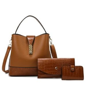 Summer Fashionable and Versatile Bag Set of Three Pieces