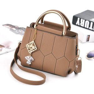 Women's Handheld Small Crossbody Bag Single Shoulder Zipper