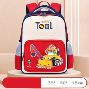 Student Tide Cool Bulldozer Ultra Light Waterproof Mochila