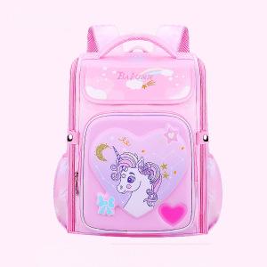 Girl Students Large Capacity Lightweight Waterproof Good
