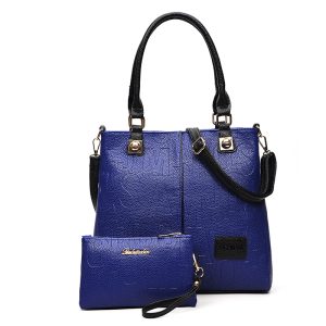 Shoulder Bag Women's Large Capacity Bag Retro Tote Bag Set