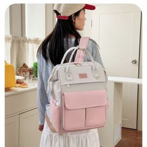 High Capacity Quality Durable Student Backpack Suitable for