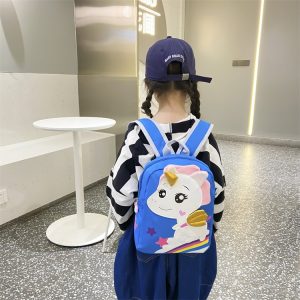 Schoolbag Wholesale Price Book Bag for Small Good Quality