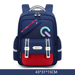 Fashion Trend Schoolbag Students Large Capacity All Take