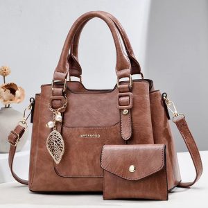 Versatile Fashionable Retro Simple Elegant and Style Large