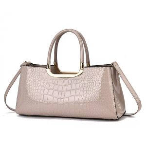Hot Selling High Quality PU Leather Silk Lining Zipper