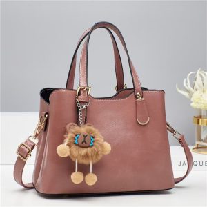 Designer Luxury Women's Hobo Bag Mini Handbag with Large