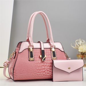 Stylish Alligator Pattern Large Capacity Lock & Waterproof