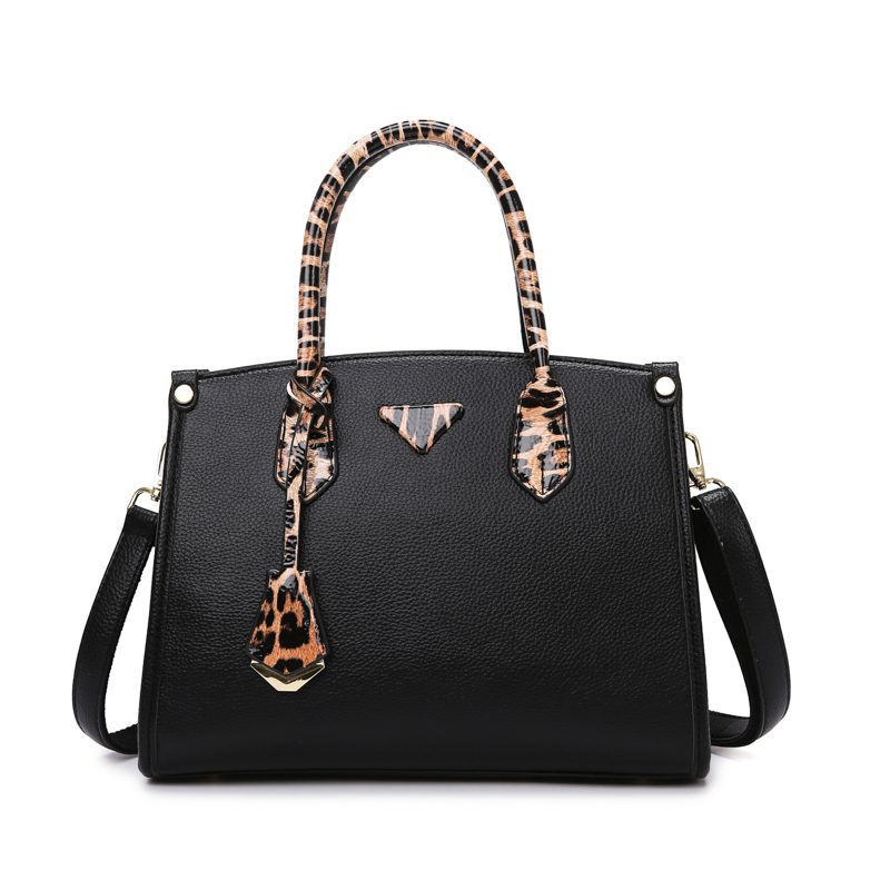 Fashion Women's Handbag Versatile Zipper Closure with
