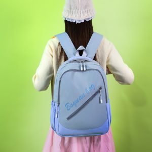 Wholesale Fashion Simple Student Schoolbag Versatile Casual