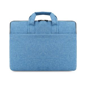 Fashion Solid Color Portable Briefcase Multi-function Large