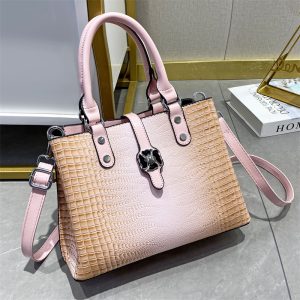 PU Leather Handbags for Women Luxury Casual Handbag Popular