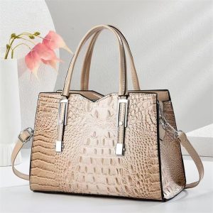 Women's Luxury PU Leather Handbags and Wallets, High