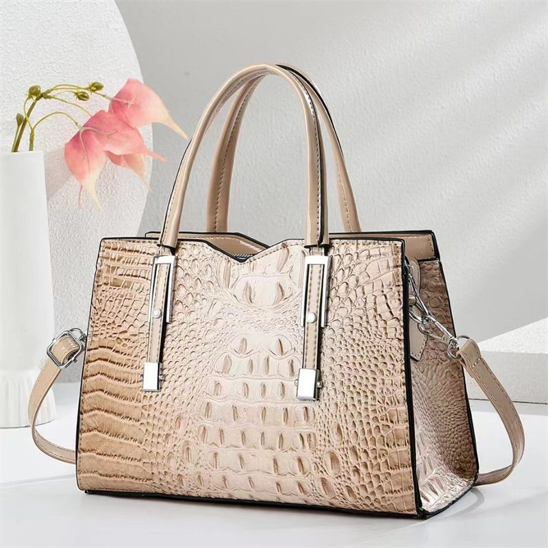 Women's Luxury PU Leather Handbags and Wallets, High