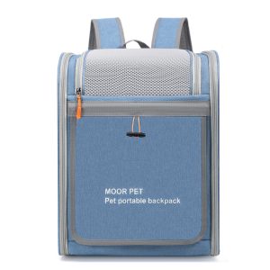 Factory-direct Oxford Material cat Carrier Pet Bag 5kg