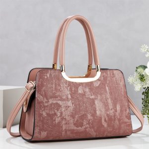 Arrival Luxury PU Waterproof Durable Large Capacity Solid