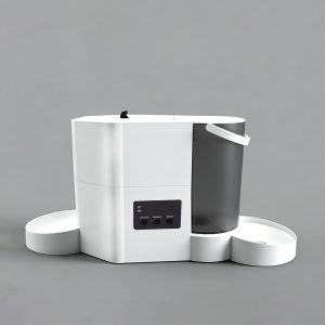 Pet Smart Device Integrated Timed Automatic Feeder & Water