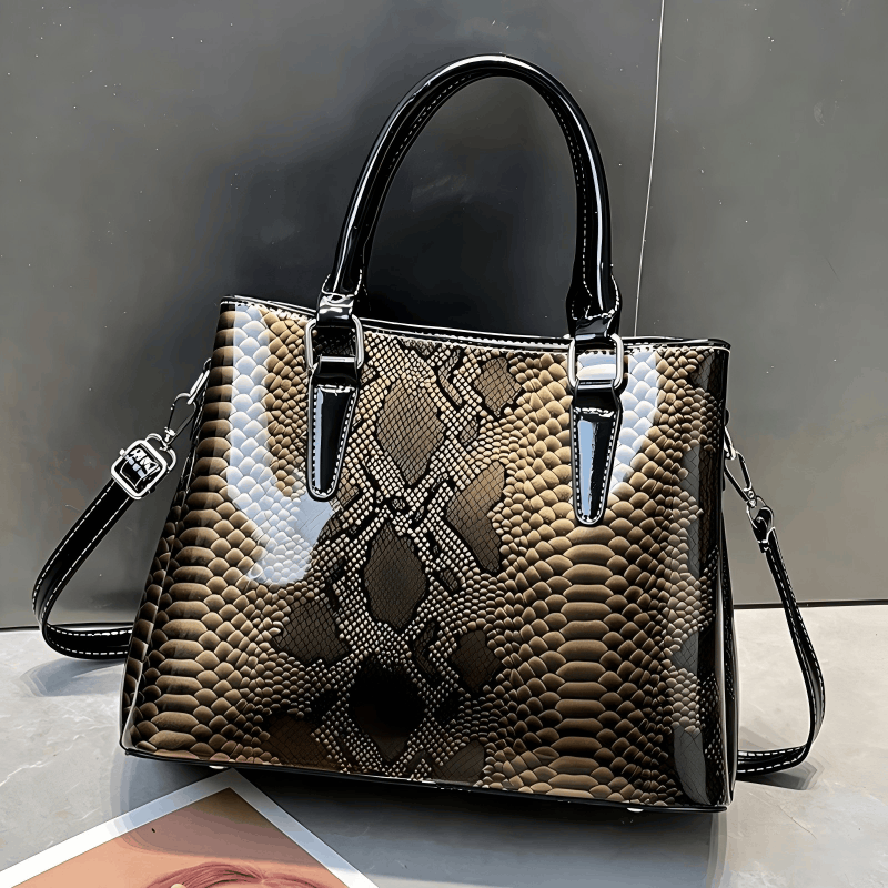 Pure Color Texture Large Capacity Women's Bag Shoulder