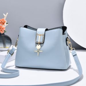 Solid Color High Quality, Large Capacity Hand Bag for Women